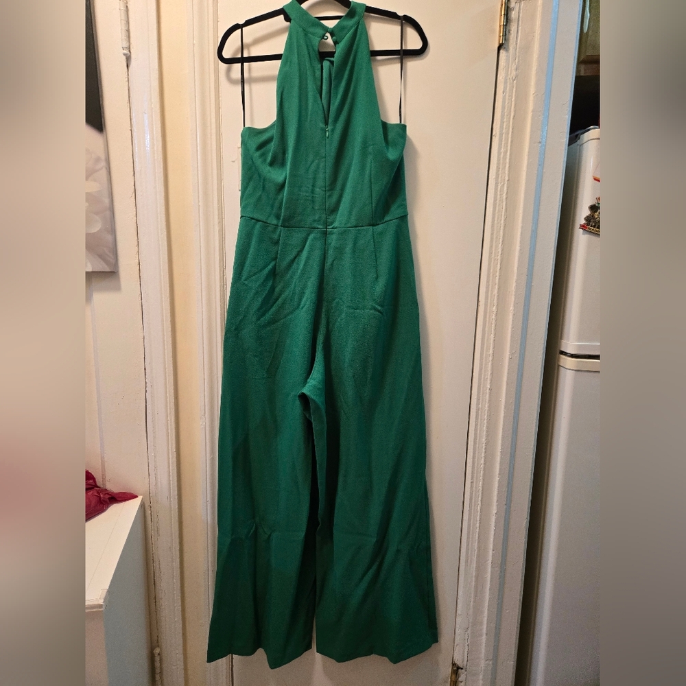 Julia Jordan Vibrant Green Jumpsuit